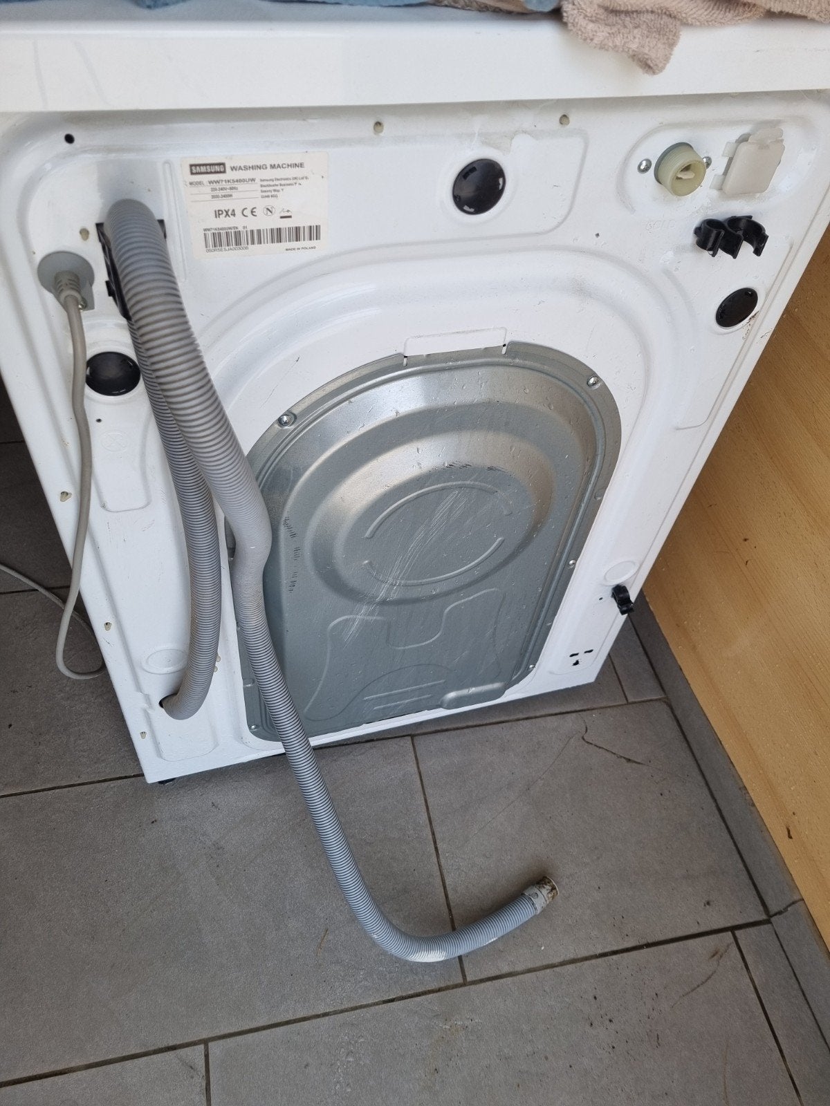 Machine a laver