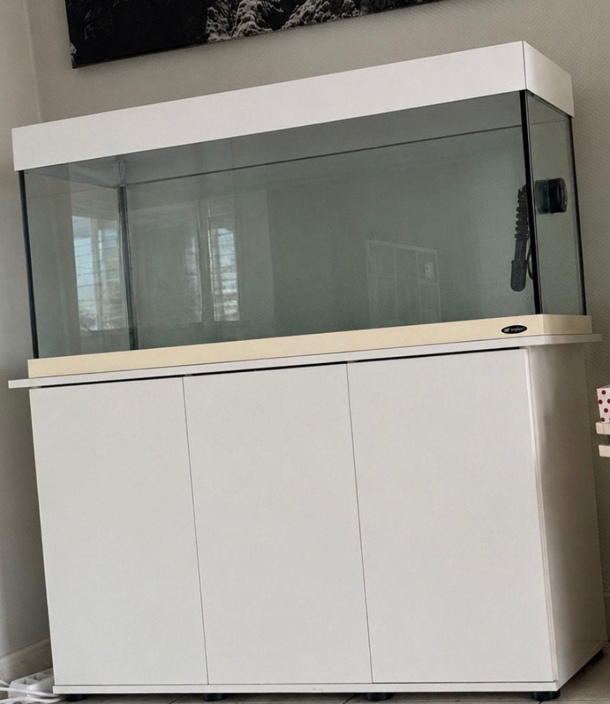 Aquarium 250 liter met kast en filter, Dieren en Toebehoren, Ophalen, Gebruikt, Filter