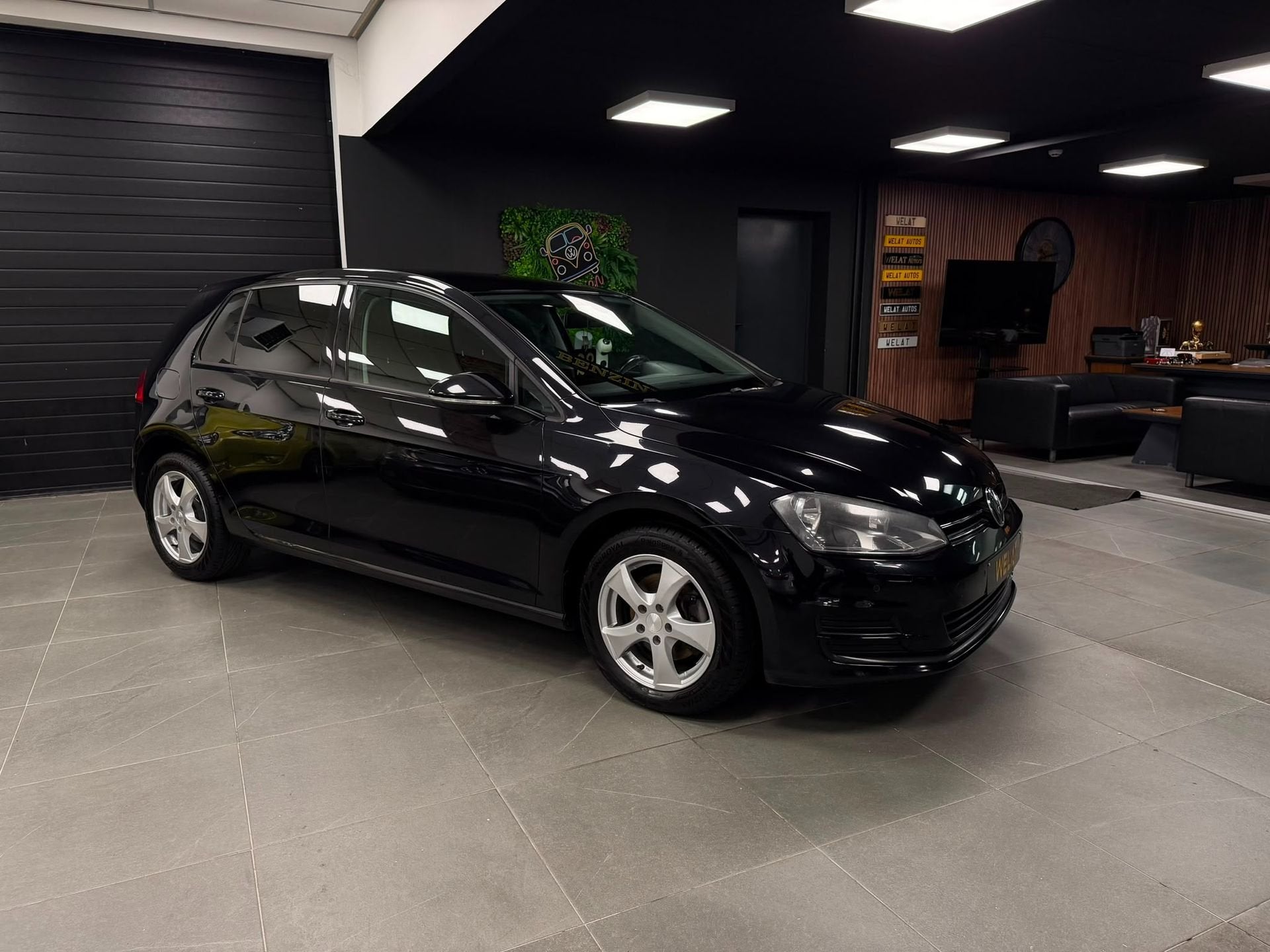 Volkswagen Golf 2013 BENZINE TURBO, Auto's, 1229 kg, Euro 5, Gebruikt, https://public.car-pass.be/vhr/8eebbf7d-4764-4174-bb8e-90303f9fd5d3