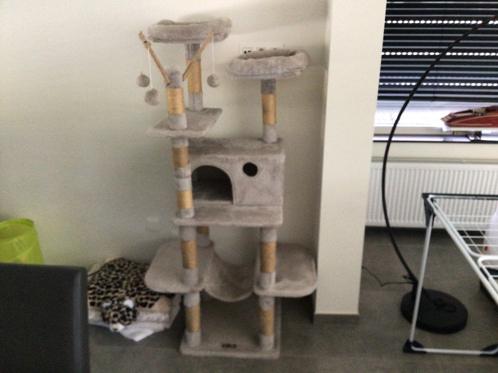 Katten krabpaal, Dieren en Toebehoren, Ophalen, Zo goed als nieuw, Krabpaal