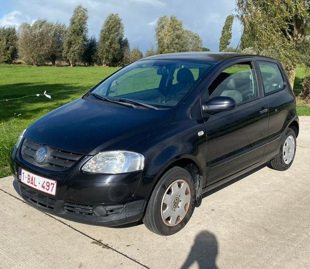 Volkswagen Fox 1.2 benzine 2007 in goede staat, Auto's, 4 zetels, Stof, 0 kg, 1198 cc