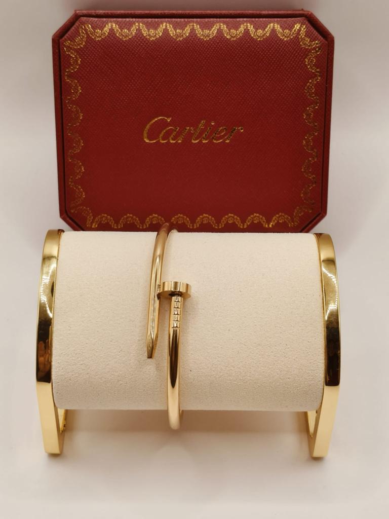 Bracelet Cartier pour femme, Enlèvement ou Envoi, Neuf, Or, Autres matériaux