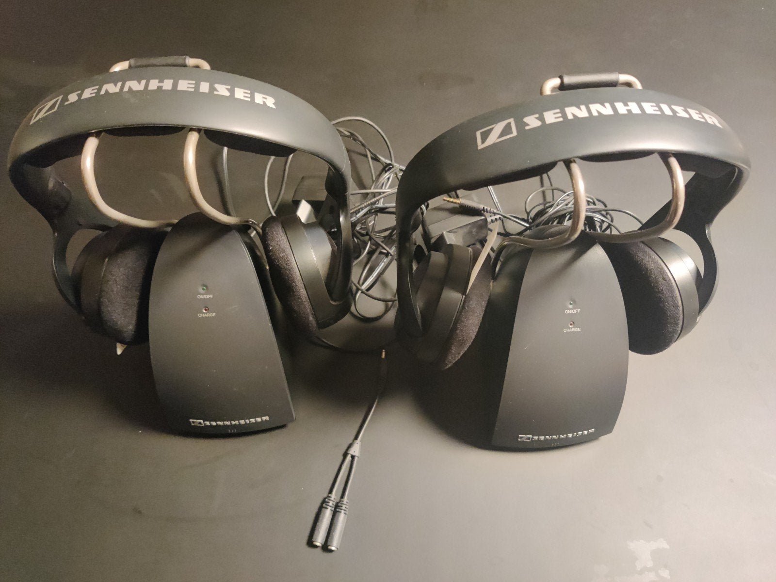 koptelefoons, Audio, Tv en Foto, Ophalen, Zo goed als nieuw, Zwart, Sennheiser