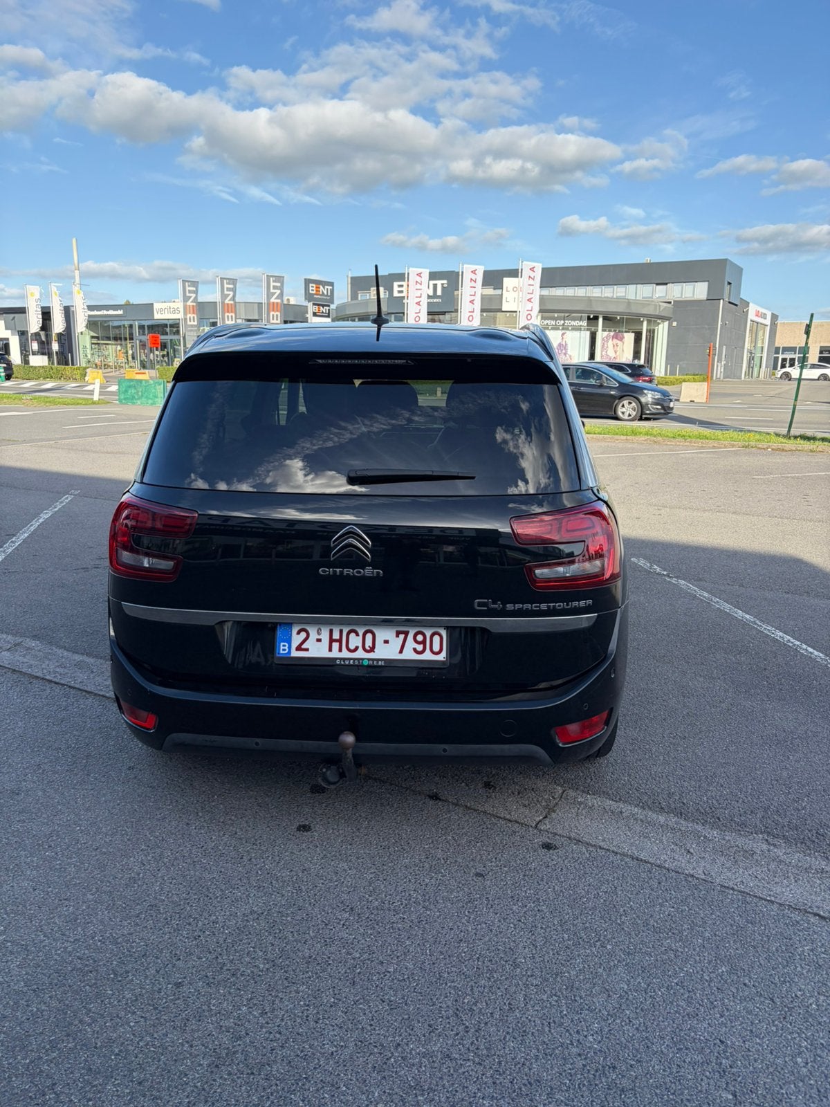Citroën C4 Spacetourer, Autos, Cuir, Achat, Euro 6, 7 places