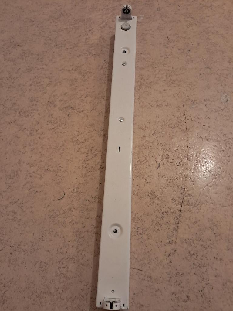 Luminaire Plafonnier réglette à Néon de 60 cm., Enlèvement, Utilisé, Métal