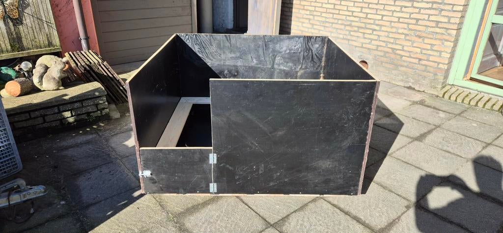Werpkist middelgrote tot grote hond, Ophalen, Zo goed als nieuw