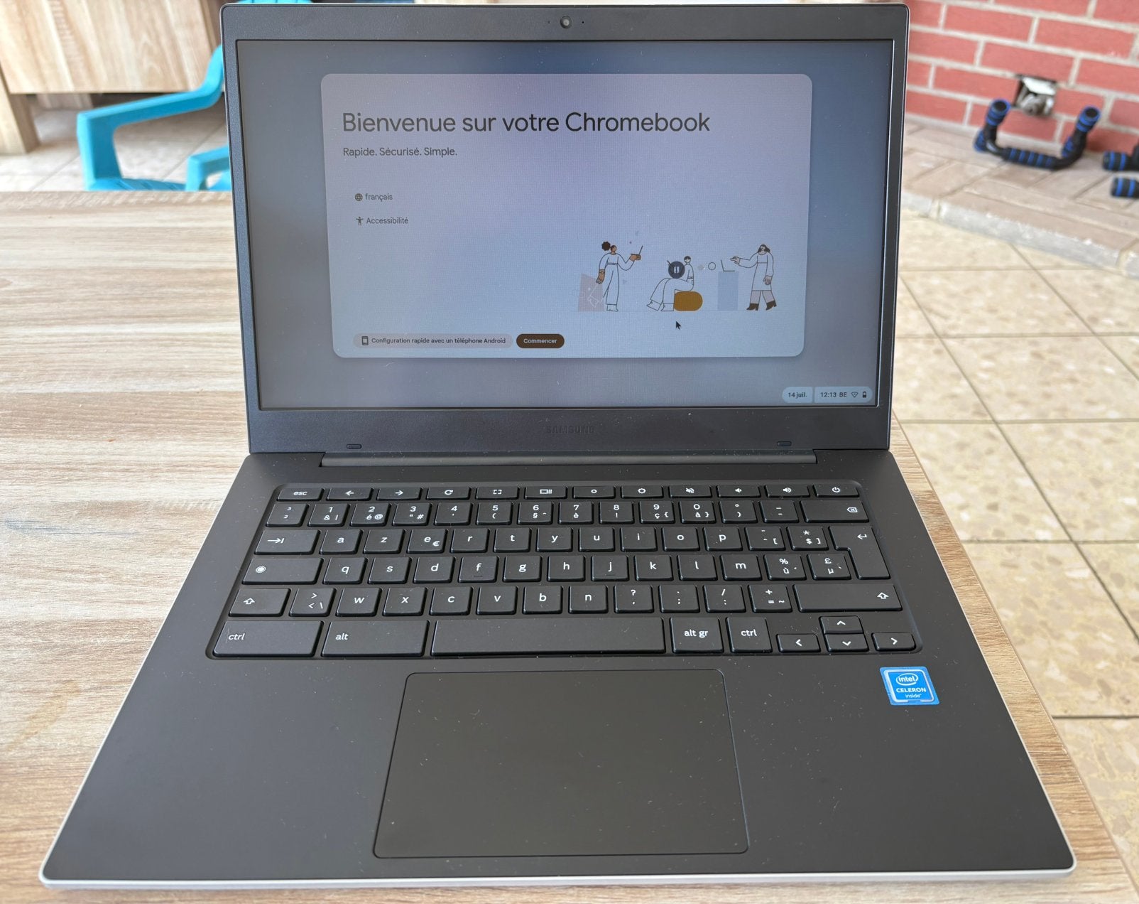 Pc portable Chromebooks, Informatique & Logiciels, Chromebooks, Enlèvement, Neuf, Azerty, 14 pouces