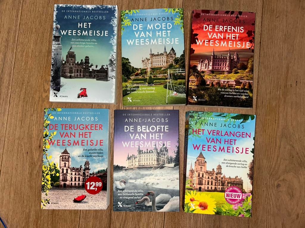Anne jacobs - het weesmeisje, Boeken, Ophalen of Verzenden, Zo goed als nieuw