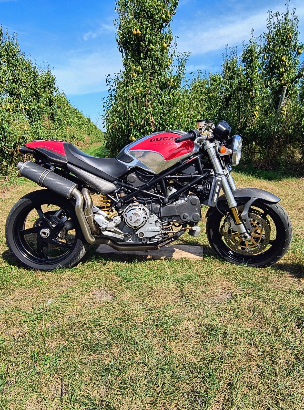 Ducati super monster S4R, Particulier