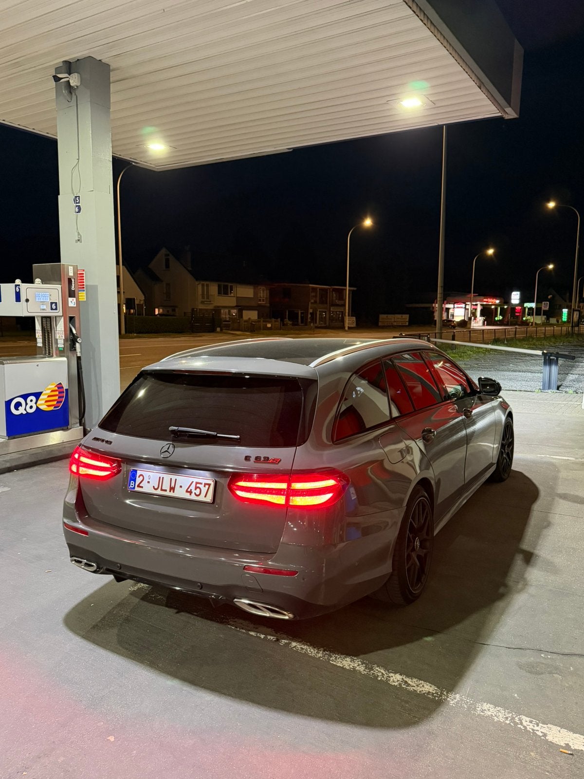 Te huur: Mercedes E220 – E63S Look, Autos, Audi, Particulier, Achat