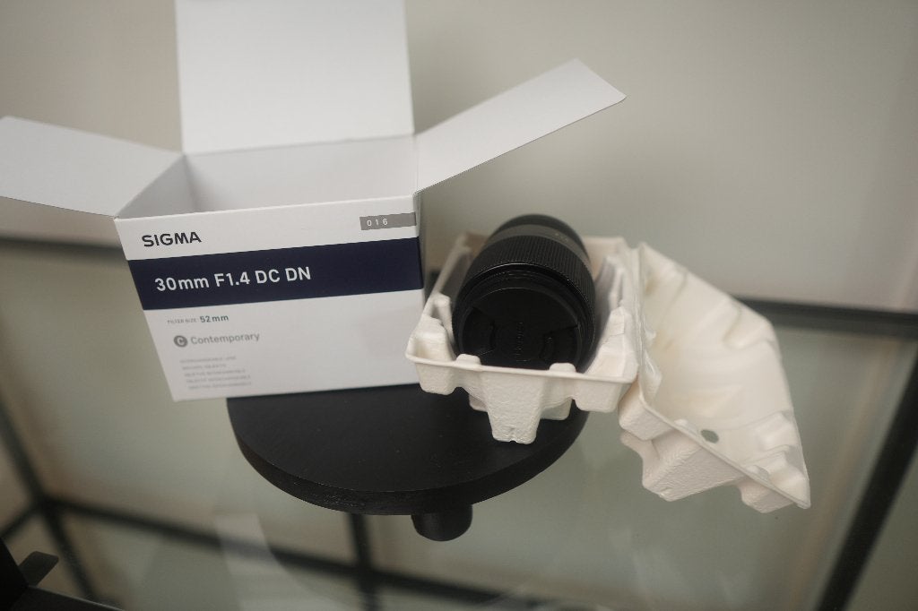 Sigma 30mm f/1.4 Sony E, 30 mm, Sigma, Monture Sony E, Lentille standard