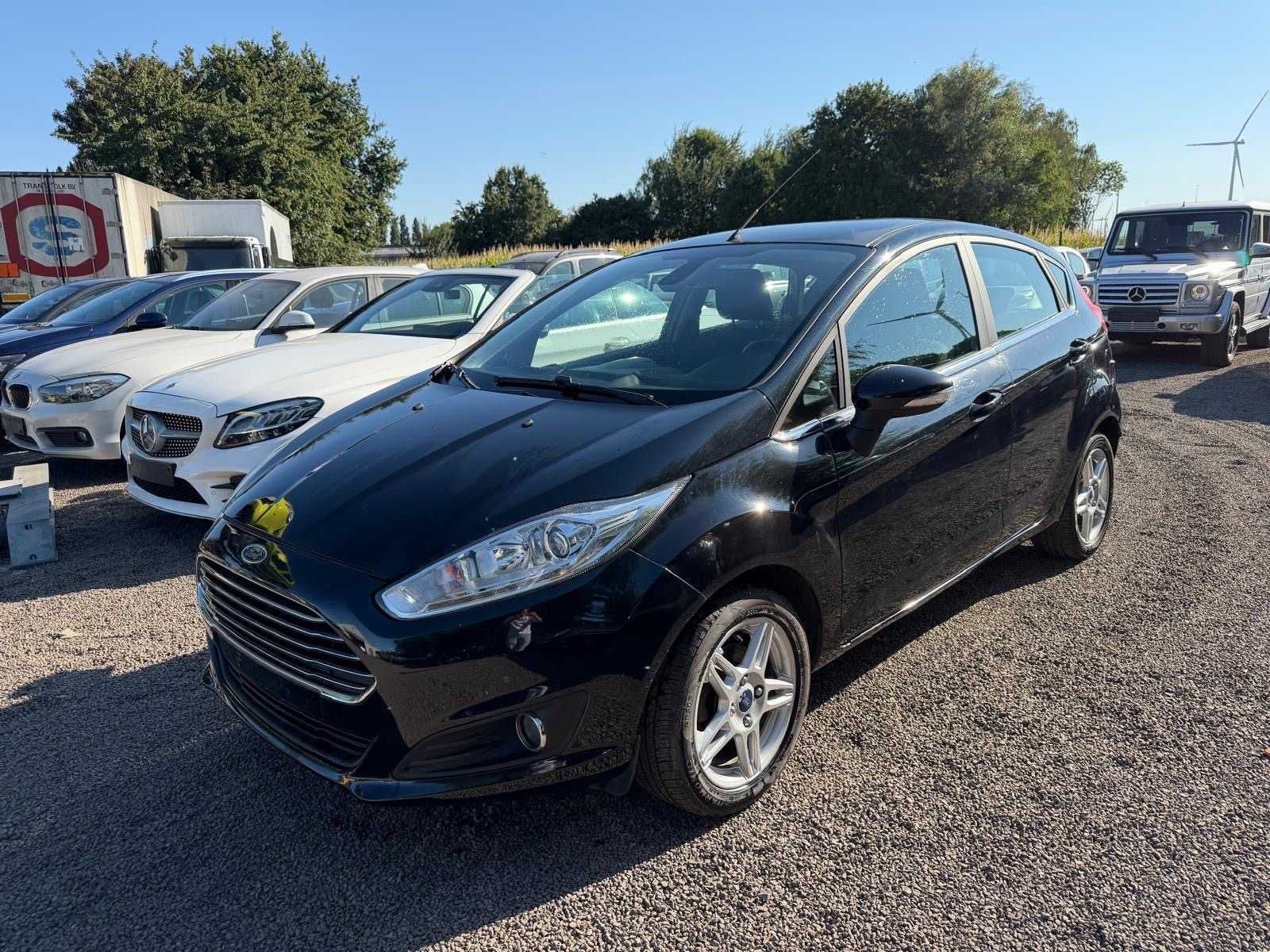 Ford Fiesta 2015, Autos, Achat, Euro 6, Entreprise, Boîte manuelle