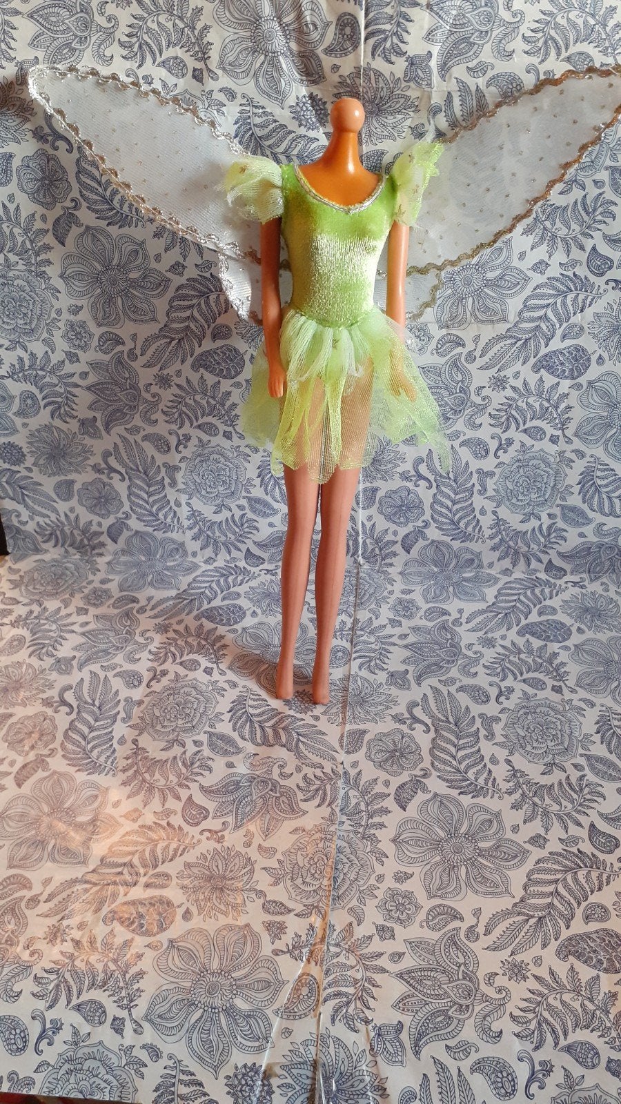 tenue pour poupée mannequin fée clochette, Enlèvement ou Envoi, Utilisé, Vêtements