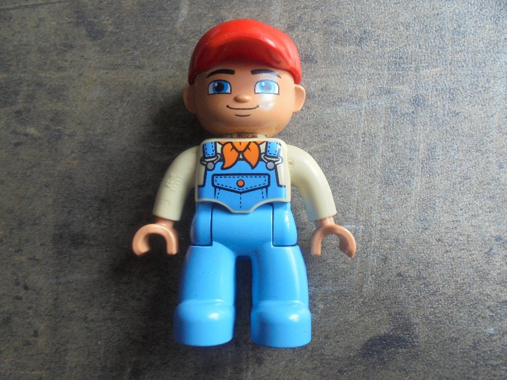 Lego Duplo Figures New Model Male (zie foto's), Ophalen of Verzenden, Gebruikt, Losse stenen, Duplo