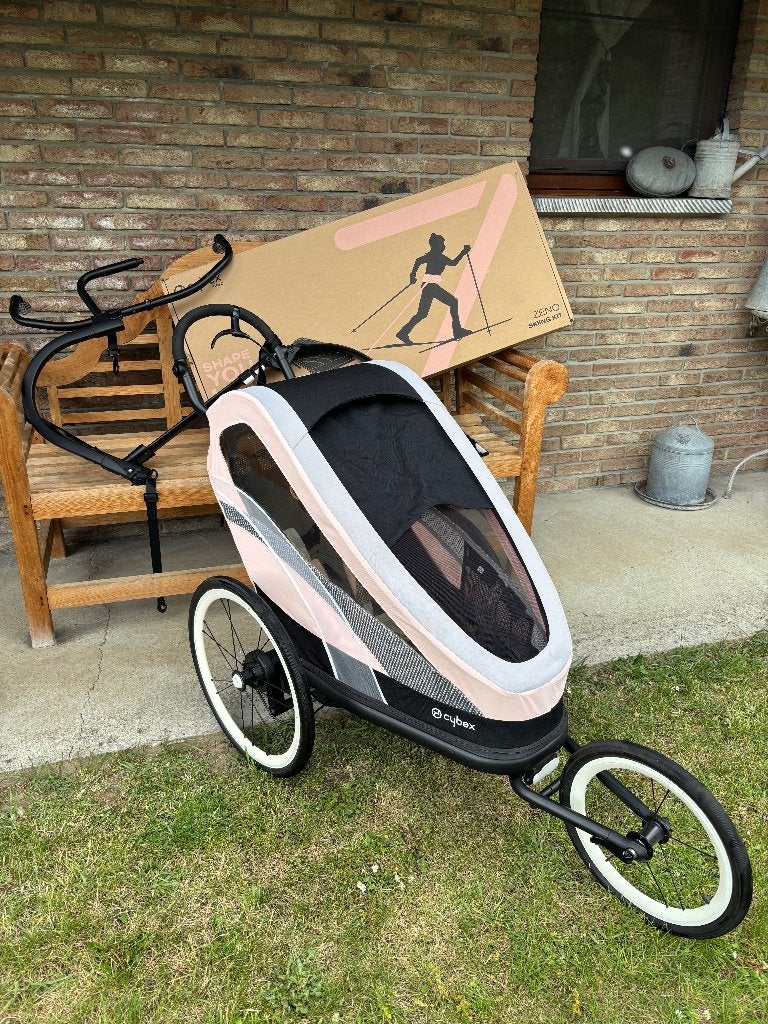 Cybex zeno poussette de running de 6 mois a 4 ans (22kilos), Enlèvement, Comme neuf, Poussette, Autres marques