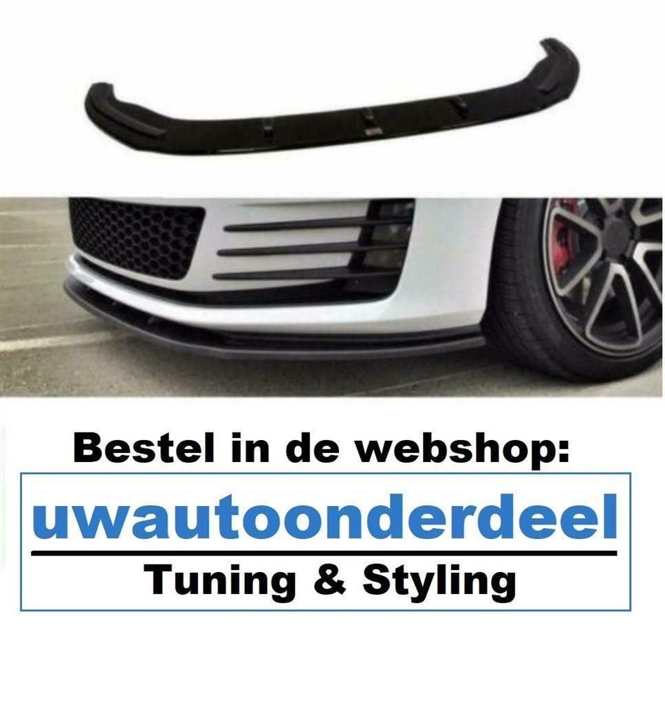 spoiler splitter Voorspoiler Geschikt Voor Golf 7 GTI GTD, Autos : Divers, Tuning & Styling, Envoi