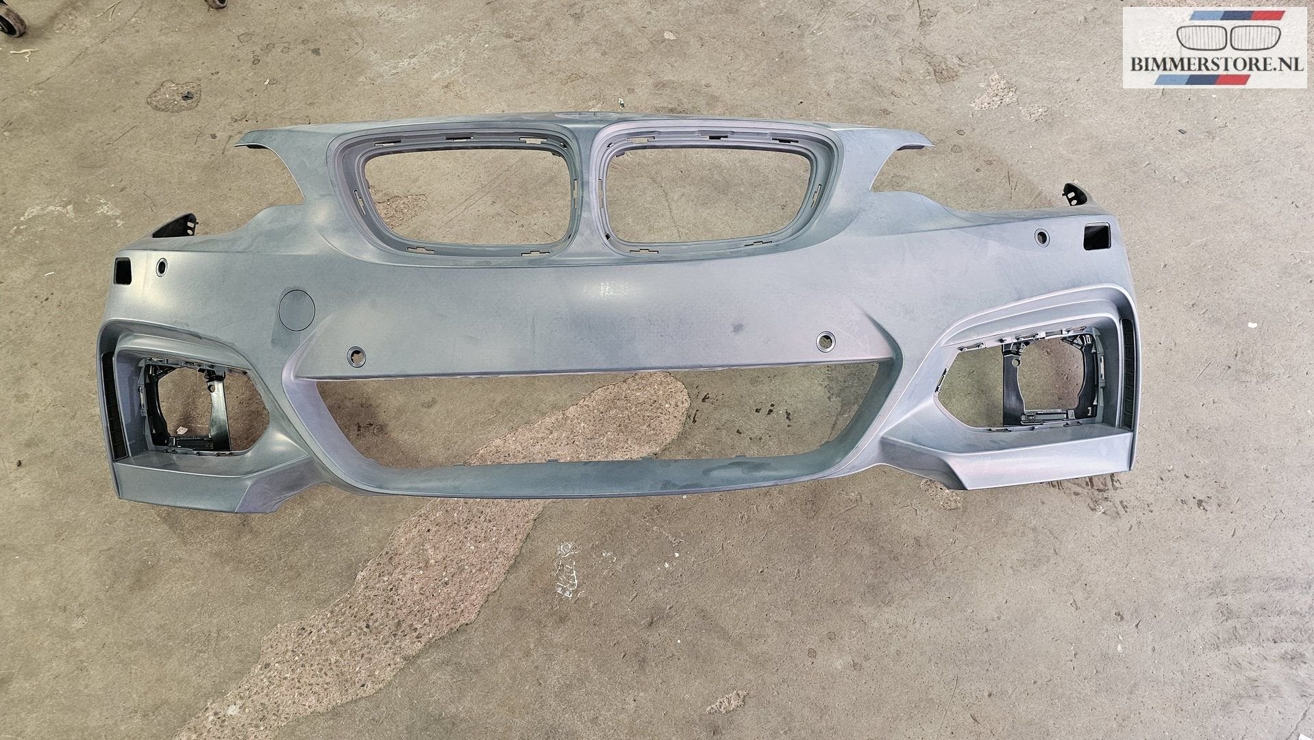 M - Voorbumper nieuw pdc en koplampreiniging BMW 2 serie F22, Auto-onderdelen, Ophalen, -, -, Nieuw