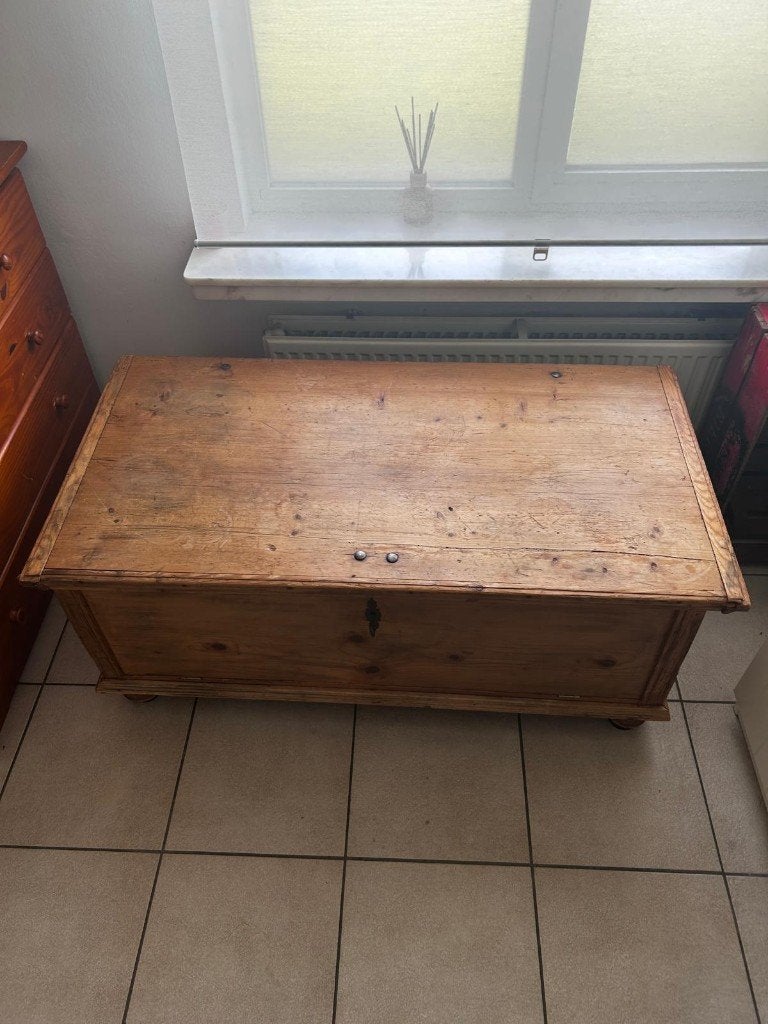 Kist, Huis en Inrichting, Ophalen, Overige materialen, Gebruikt, 50 tot 100 cm