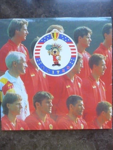 Rode Duivels  ;Wereldbeker  Amerika 1994 - Muntenset België, Verzamelen, Ophalen of Verzenden, Zo goed als nieuw, Overige typen