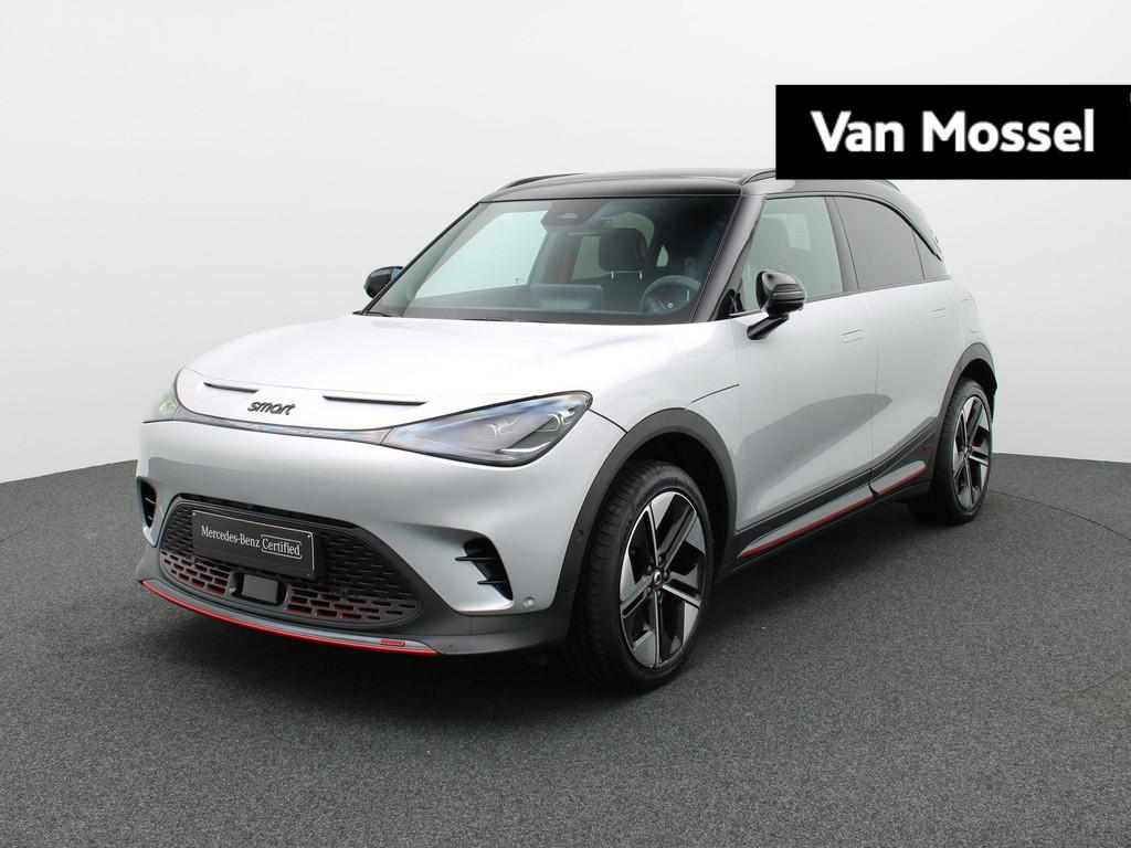 smart #1 66kWh BRABUS, Auto's, Smart, Stof, Gebruikt, https://public.car-pass.be/vhr/e9c9501a-d957-403d-91ef-d34c5cbd18be, 5 zetels