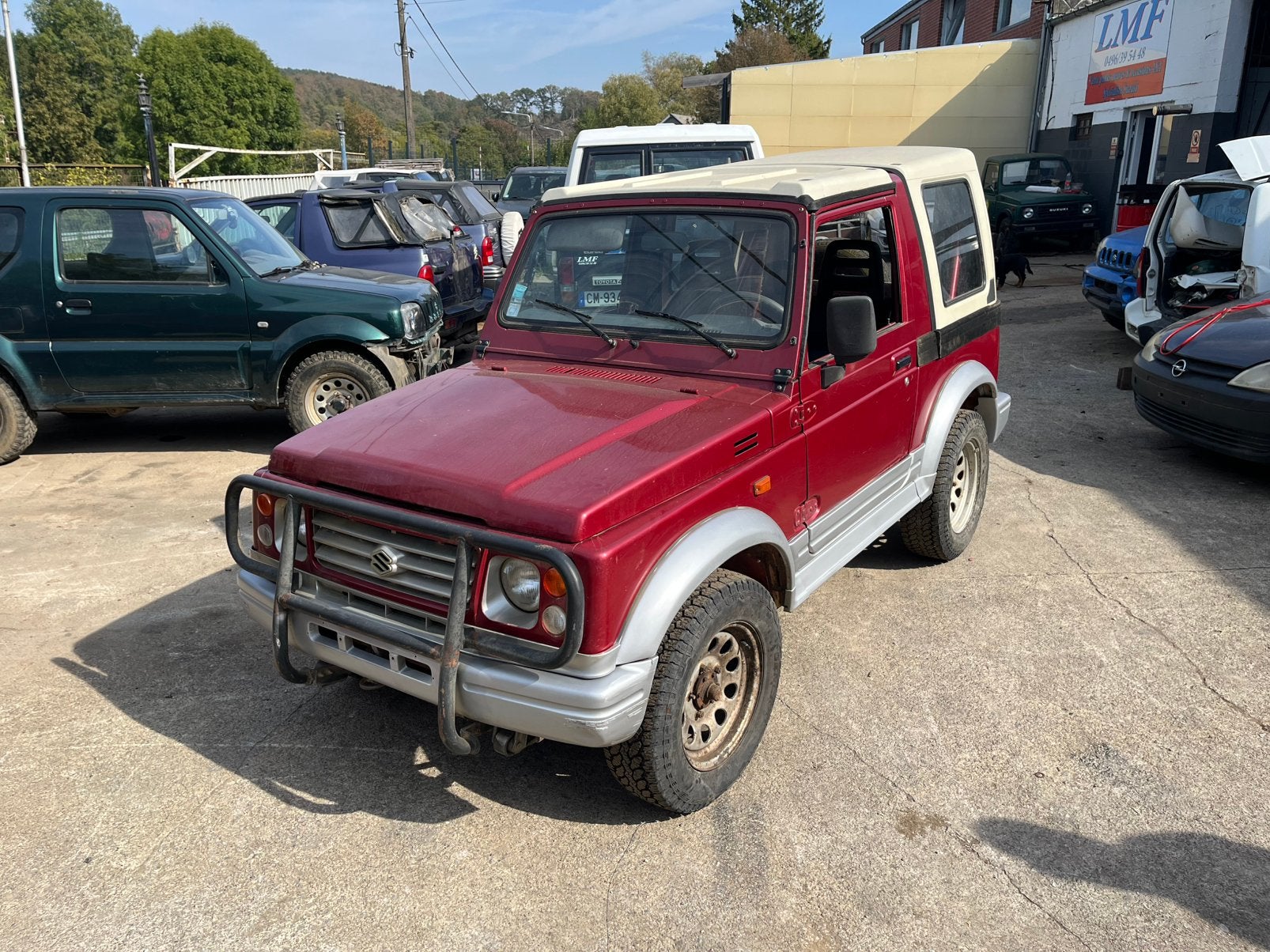 Suzuki samurai an 98, Enlèvement, Suzuki