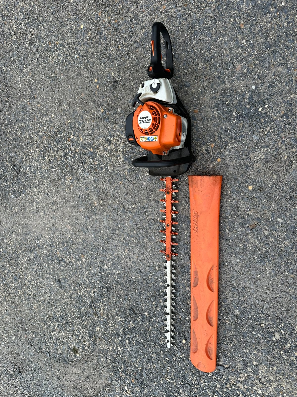 Stihl HS 82 T 75cm te koop., Ophalen, Gebruikt
