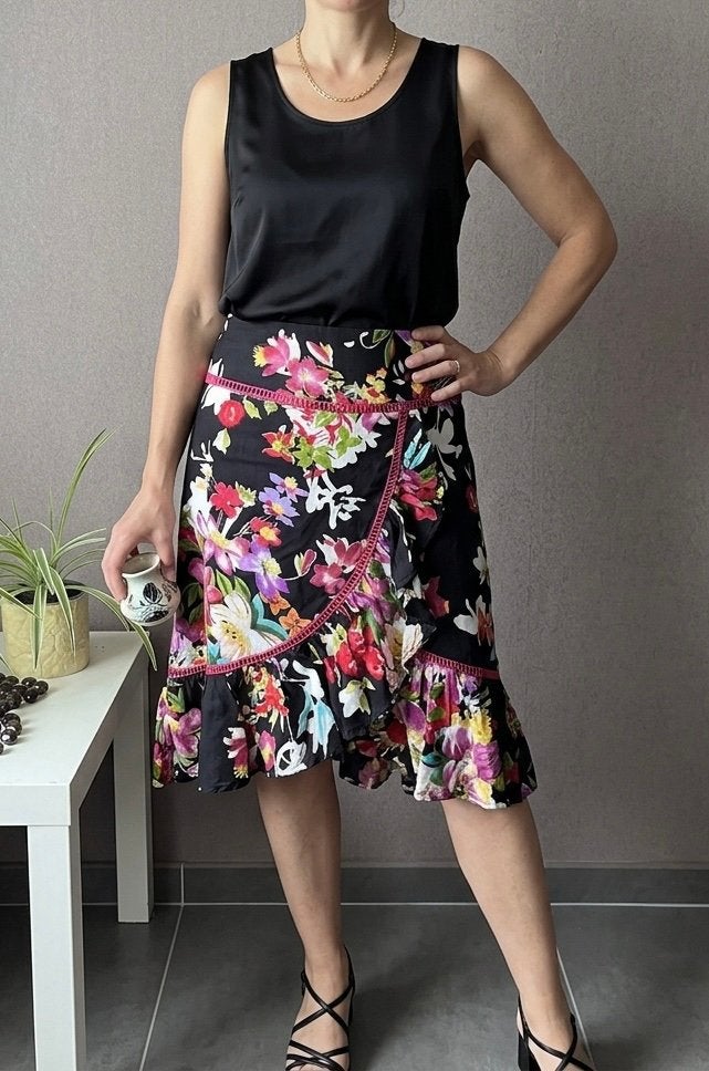 Fleurige rok steps 38/40, Vêtements | Femmes, Jupes, Enlèvement ou Envoi, Comme neuf