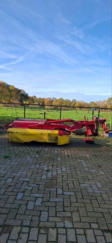 Maaibalk pottinger, Ophalen