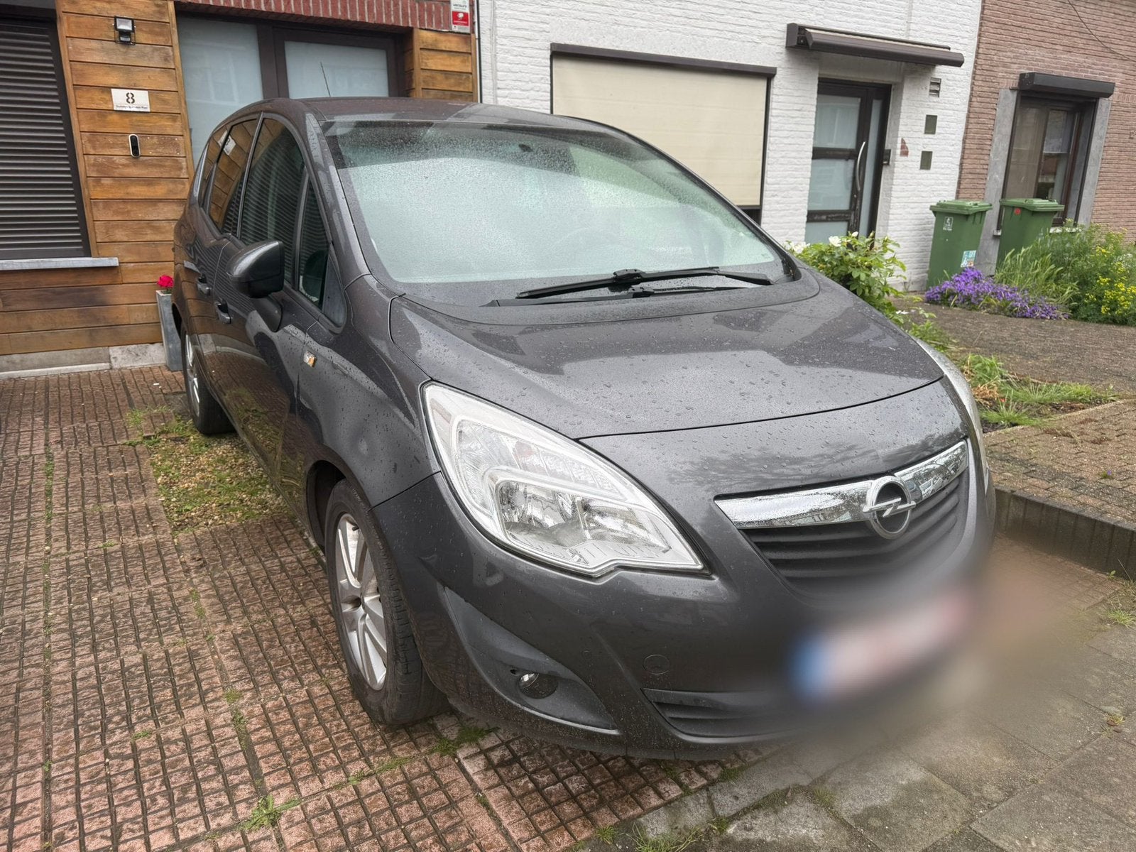 Opel meriva 1.4 benzine gekeurd voor verkoop, Auto's, Stof, Zwart, 5 deurs, Particulier