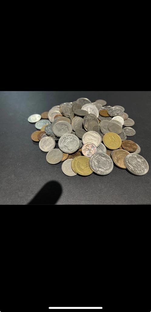 Lots de Monnaies belges, Ophalen of Verzenden, Munten