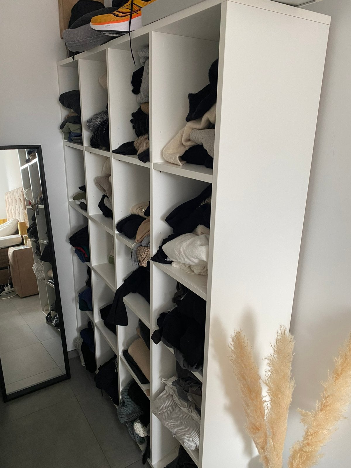 Boekenkast/ klerenkast, Huis en Inrichting, Ophalen, Zo goed als nieuw