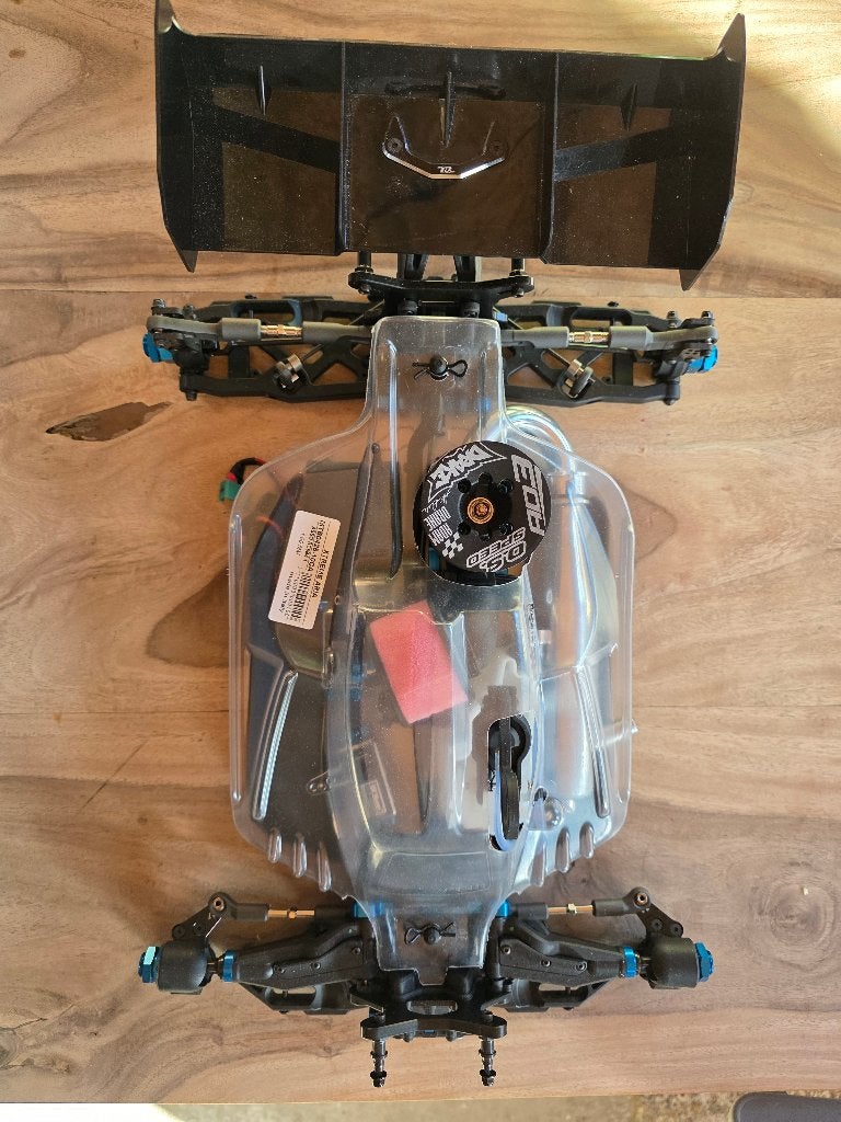 Team associated rc8b4.1+ allerhande nitro- elektro-zender, Hobby & Loisirs créatifs, Neuf, Échelle 1:8, Voiture off road, Enlèvement