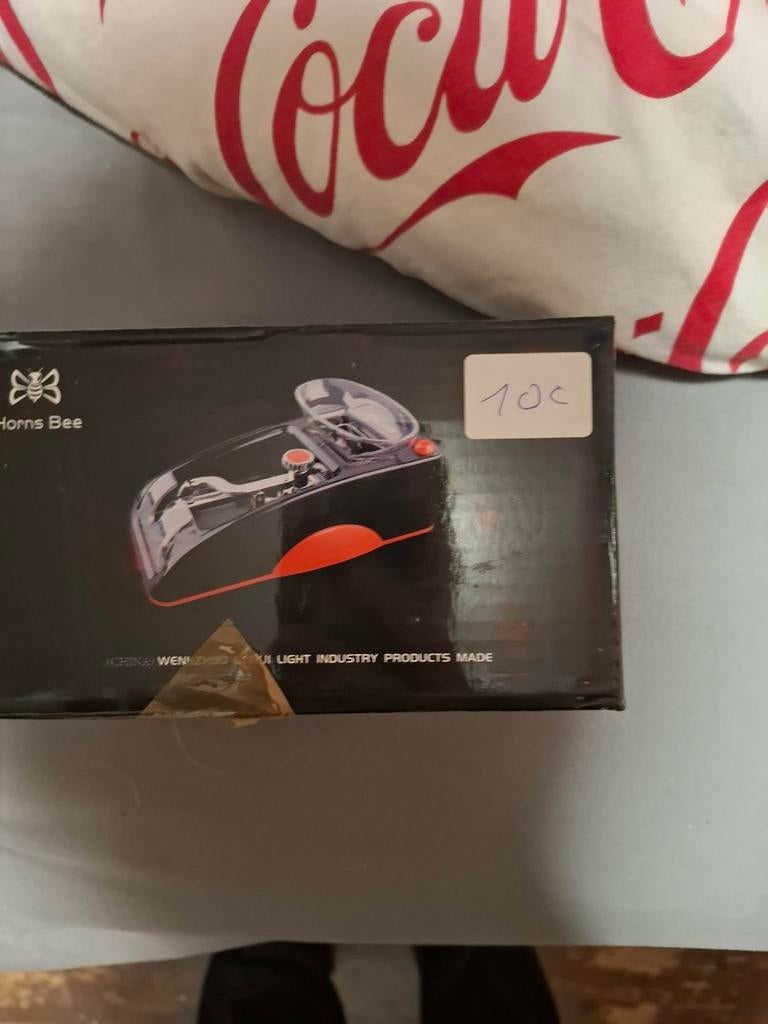 Machine a cigarette, Ophalen of Verzenden, Zo goed als nieuw