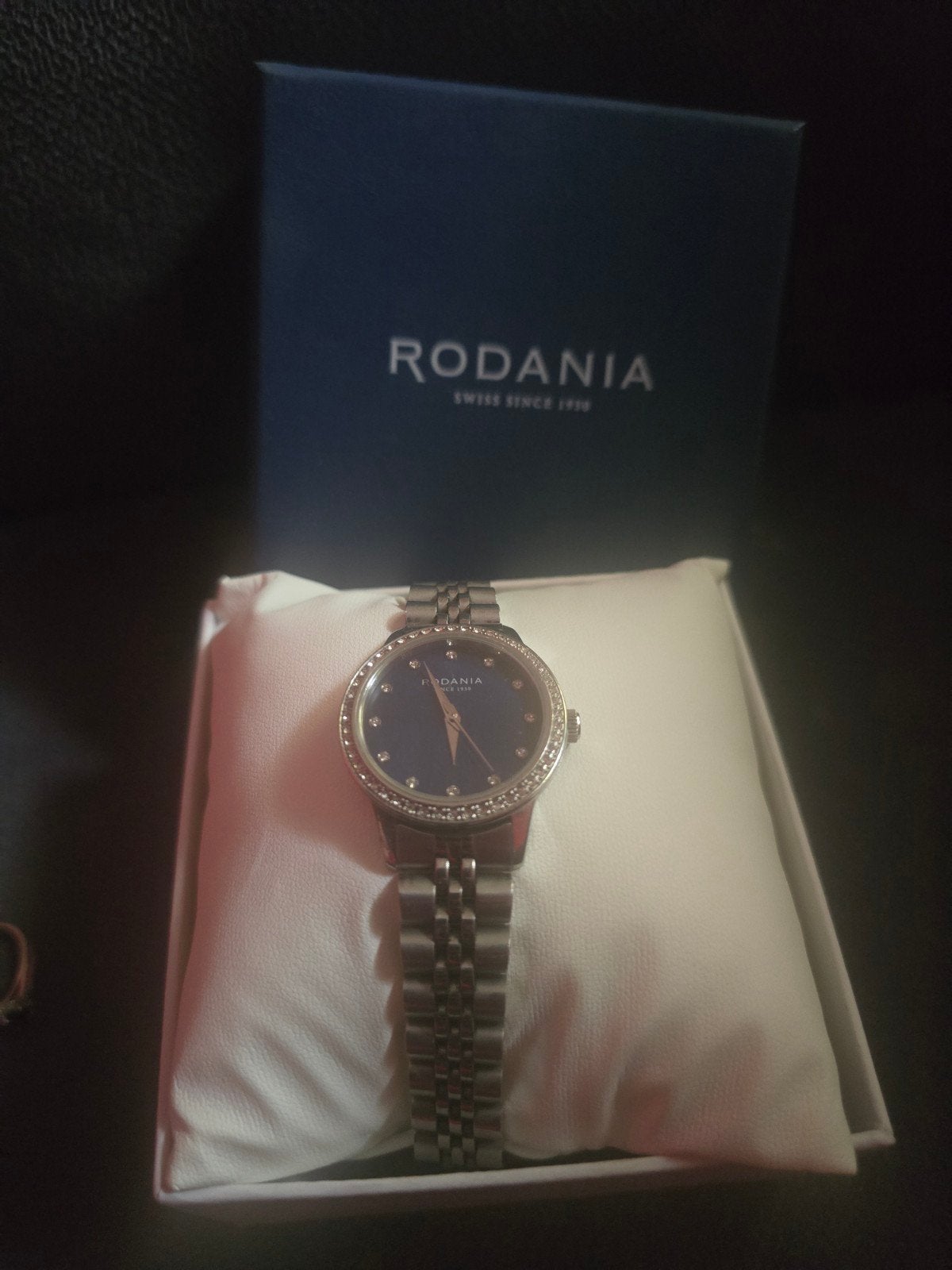 Rodania vrouwenhorloge, Ophalen