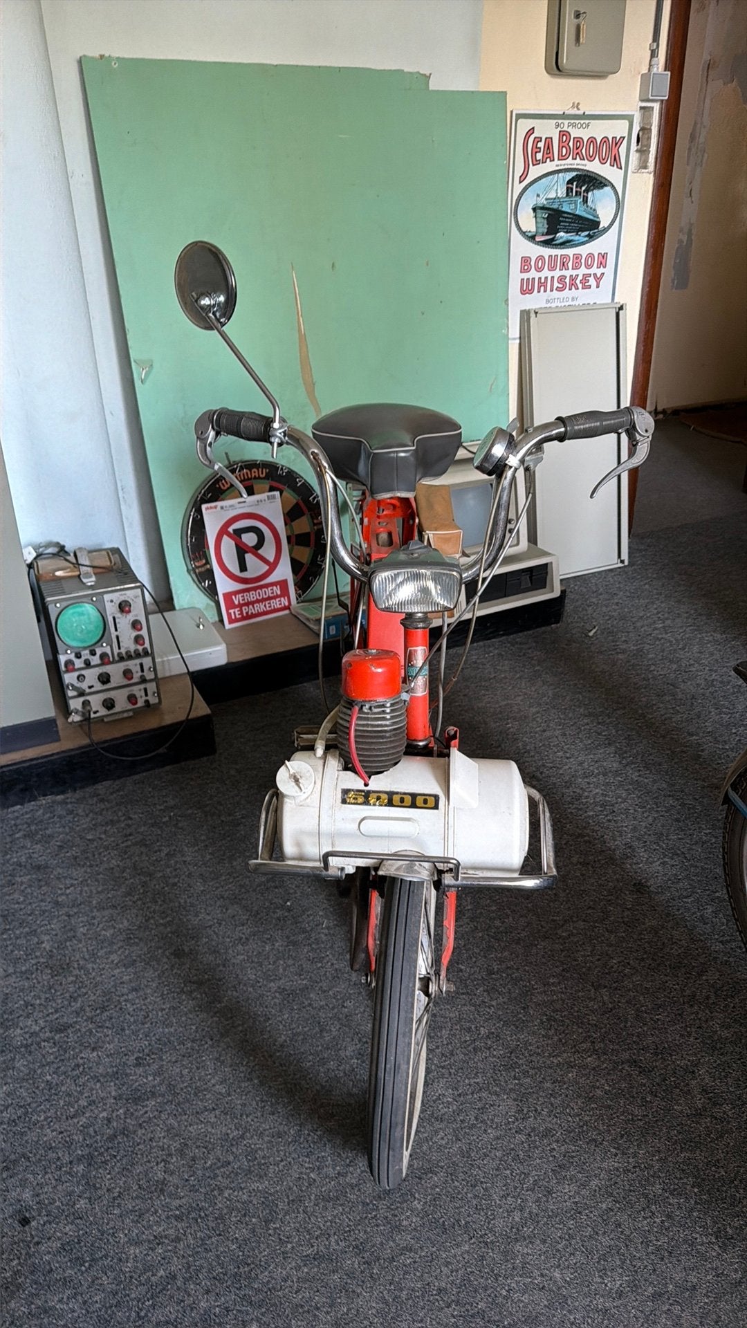 Solex 5000, Ophalen, Zo goed als nieuw