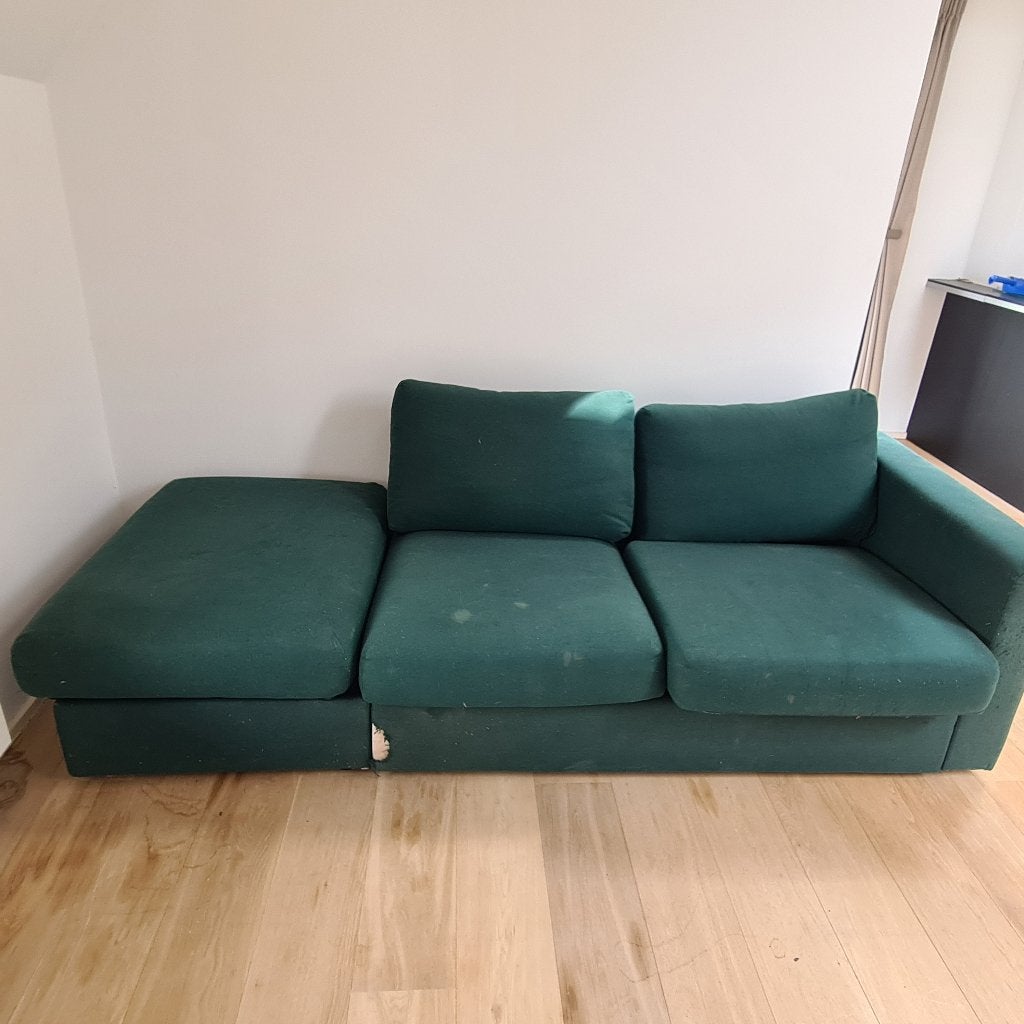 Canapé Vilme à donner, Maison & Meubles, Moins de 150 cm, Banc droit, Enlèvement, Utilisé