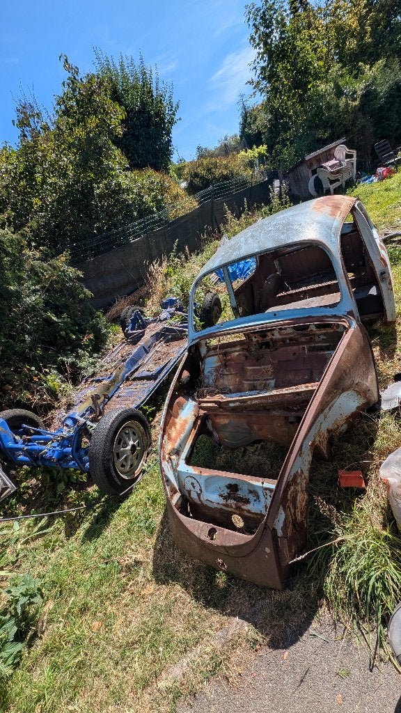 VW Coccinelle 76, Enlèvement