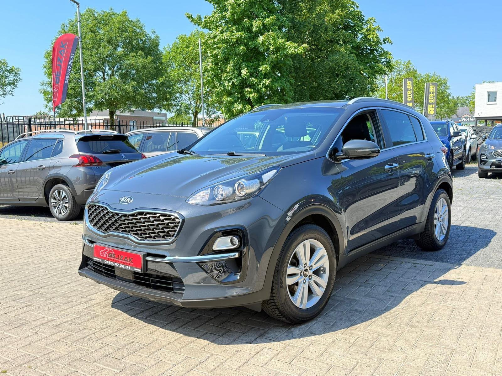 Kia sportage 1.6crdi AUTOMAAT 2020 1j Garantie, Autos, Achat, Euro 6, Entreprise, Diesel