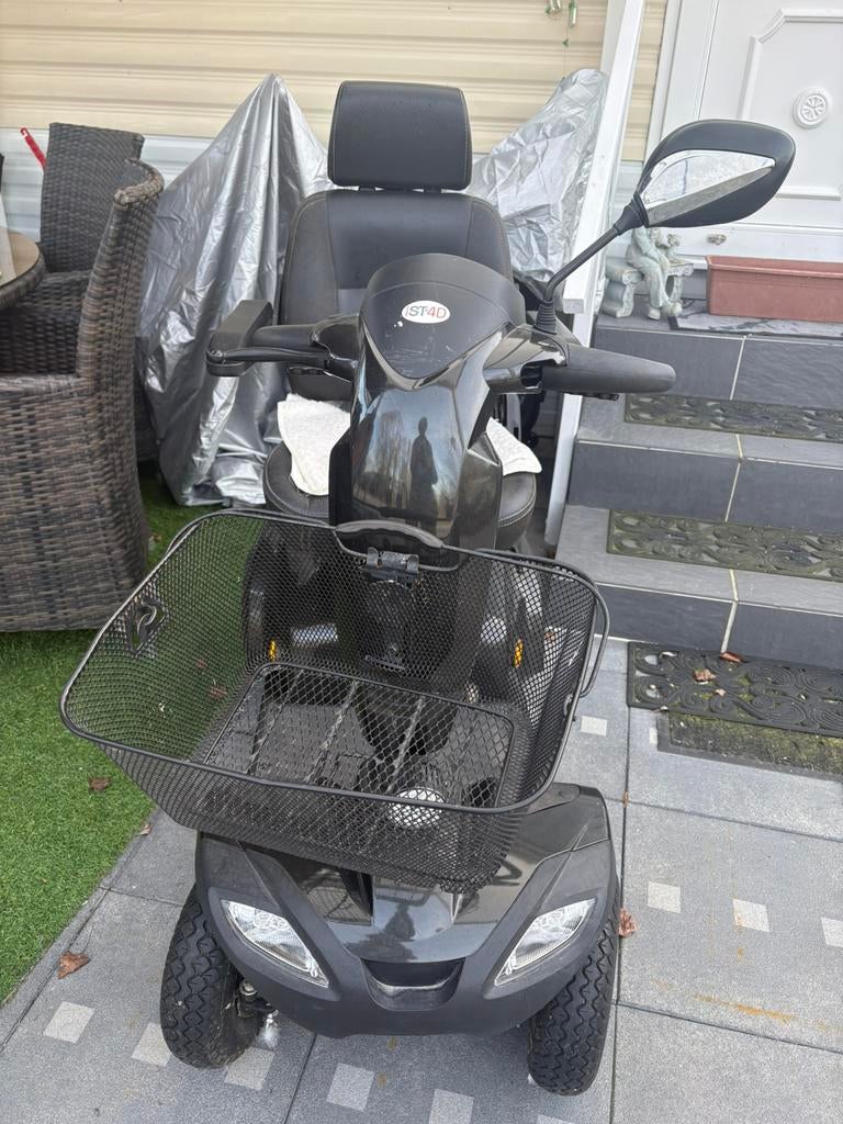 Scooter électrique mobilité réduite ST4D – Très bon état, Enlèvement