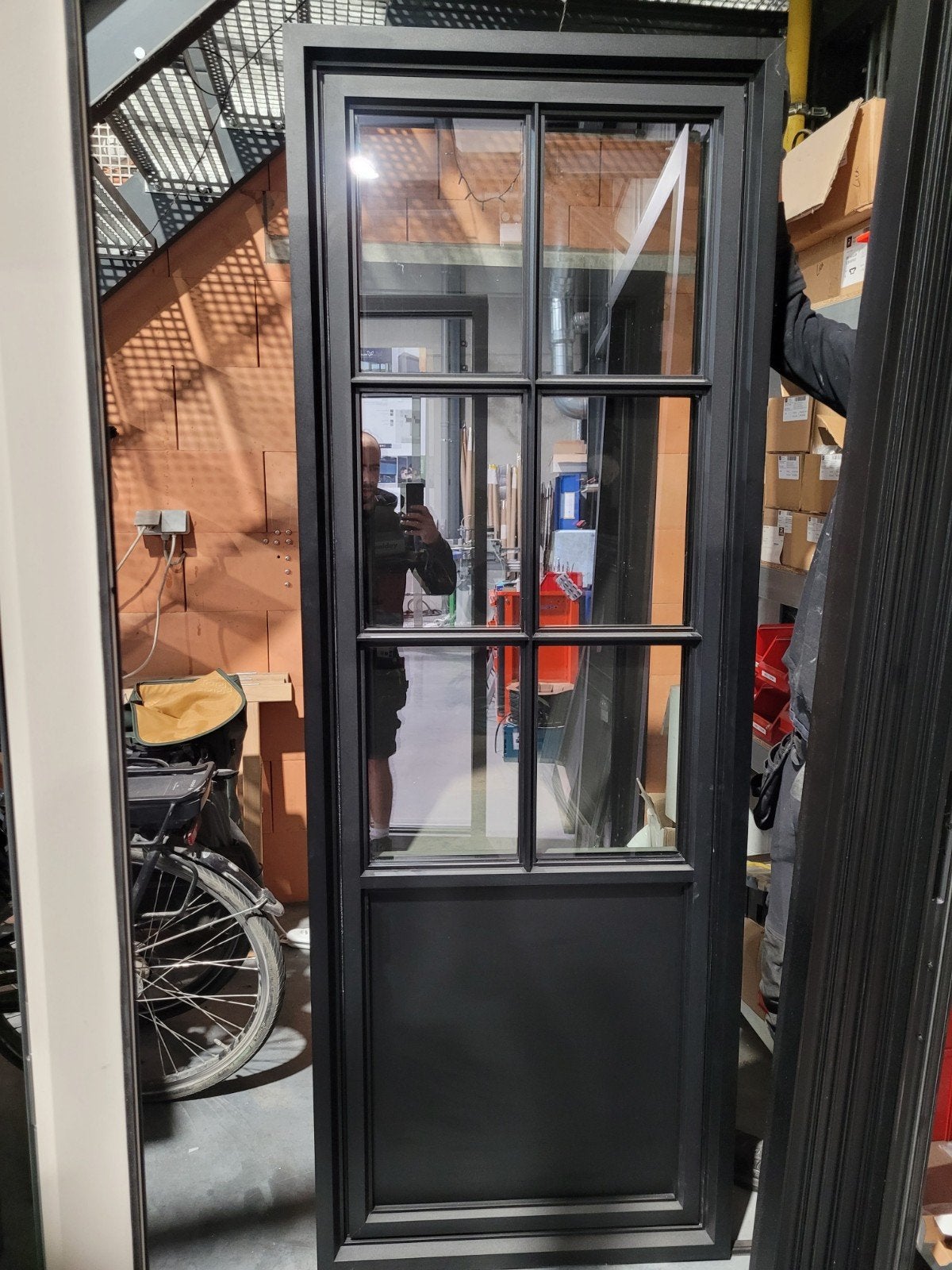 Slimline 38 design reynaers alu, Bricolage & Construction, Châssis & Portes coulissantes, Enlèvement