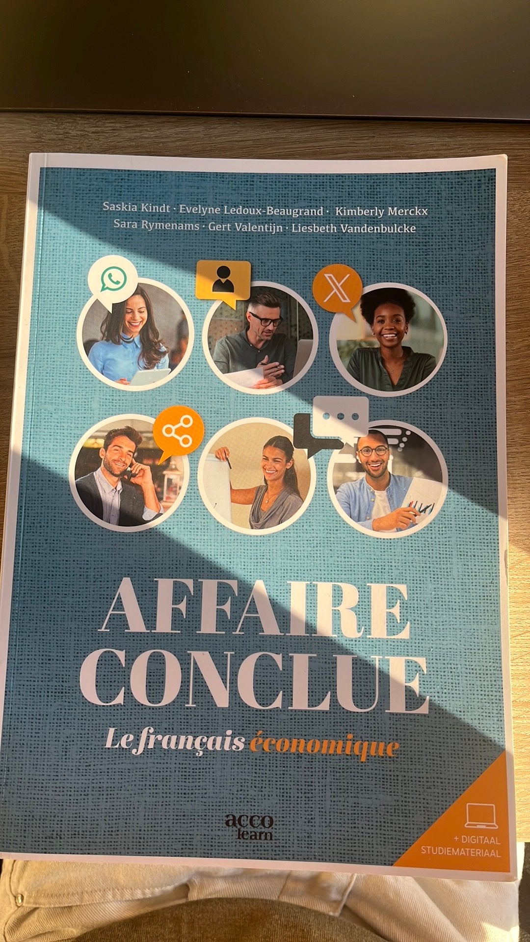 Affaire conclue, Boeken, Zwangerschap en Opvoeding, Ophalen of Verzenden, Zo goed als nieuw