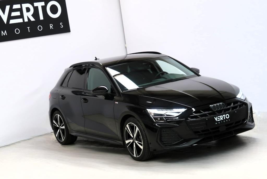 Audi A3 Sportback TFSI S-Tronic S-Line, Autos, Capteur de lumière, Achat, Euro 6, Entreprise