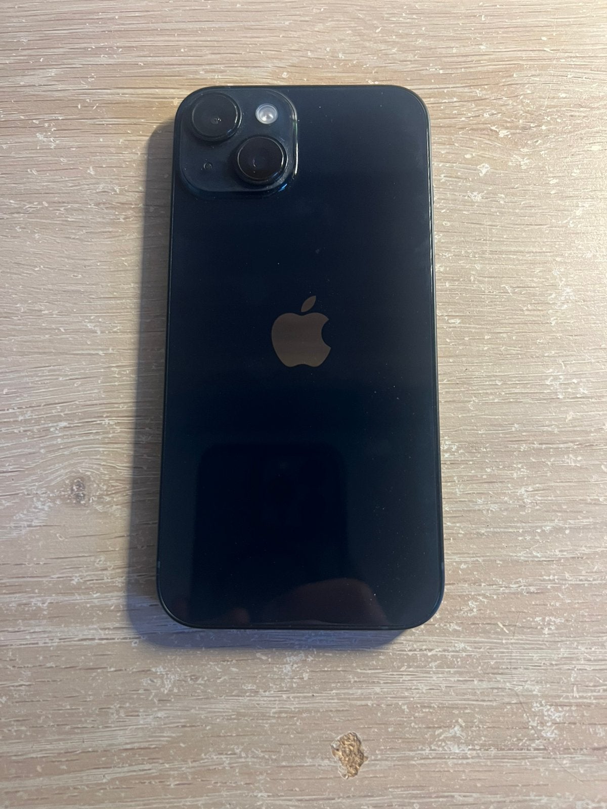 Iphone 14 midnight blue (geen barsten of krassen), Ophalen, Zo goed als nieuw, IPhone 14