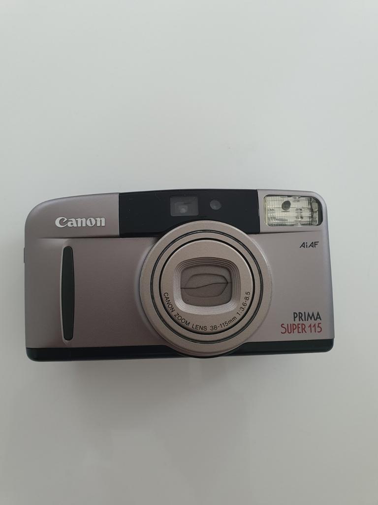 CANON PRIMA SUPER 115, Audio, Tv en Foto, Ophalen of Verzenden, Canon