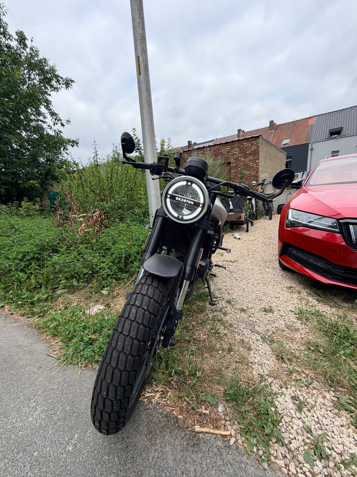 Brixton crossfire 125, Fietsen en Brommers, Brommers | Crossbrommers, Zo goed als nieuw, Ophalen