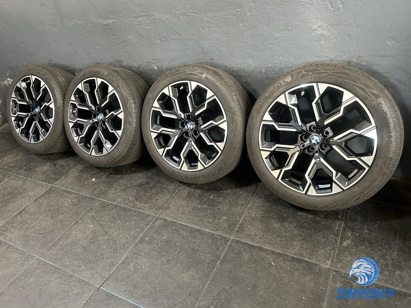 5-6mm! Originele BMW X3 G45 7 serie G70 Style 1036M 20 inch, Gebruikt, 255 mm, -, -