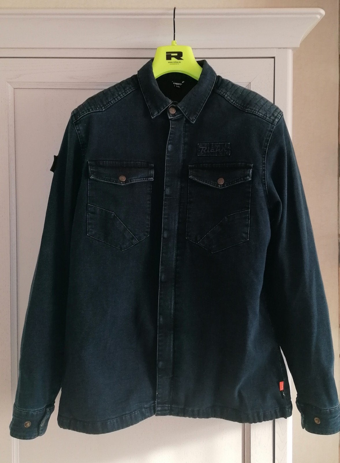 Nieuwe moto jas met bescherming, Enlèvement, Manteau | cuir