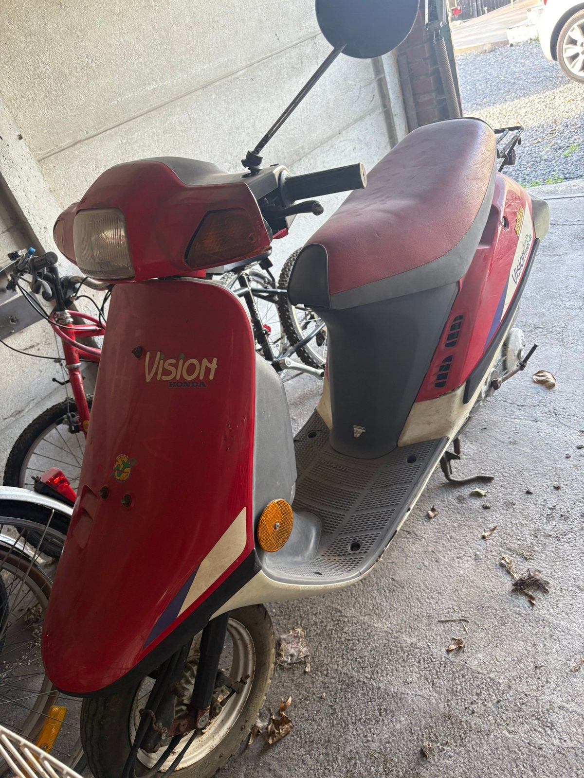 Honda vision, Enlèvement ou Envoi, Comme neuf