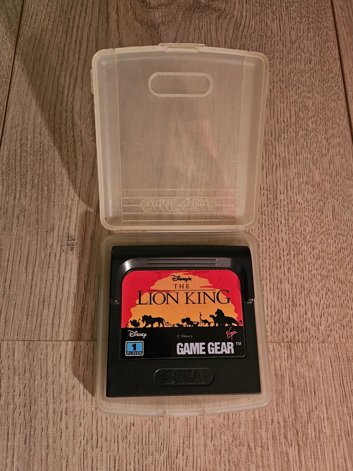 Lion King game gear, Enlèvement, Game Gear