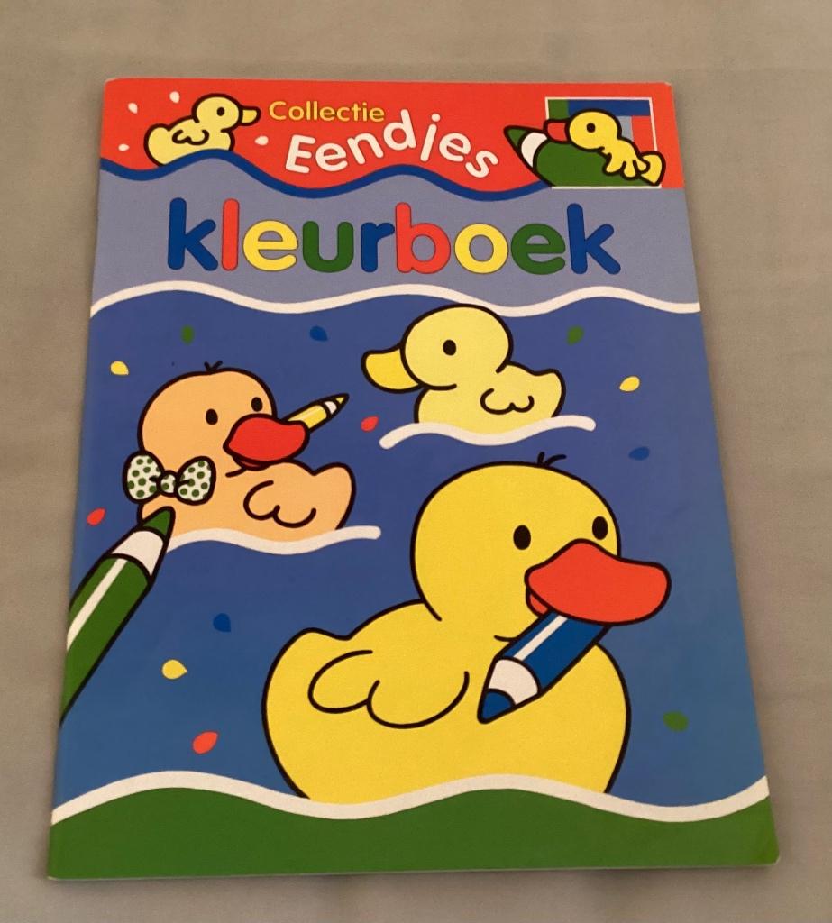 kleurboek van de collectie eendjes, Ophalen of Verzenden, Nieuw